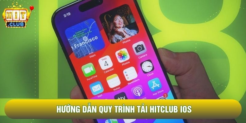 Hướng dẫn quy trình tải Hitclub ios Hướng dẫn quy trình tải Hitclub ios